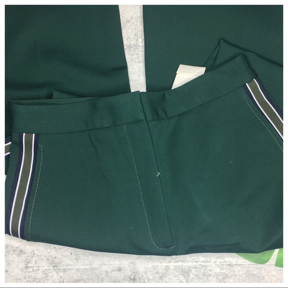 Sandro Khol Side Stripe Wide Leg Pants - Picture 6 of 8